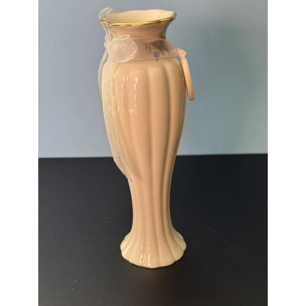 Vintage LENOX Floral Collection Vase Handcrafted Charm